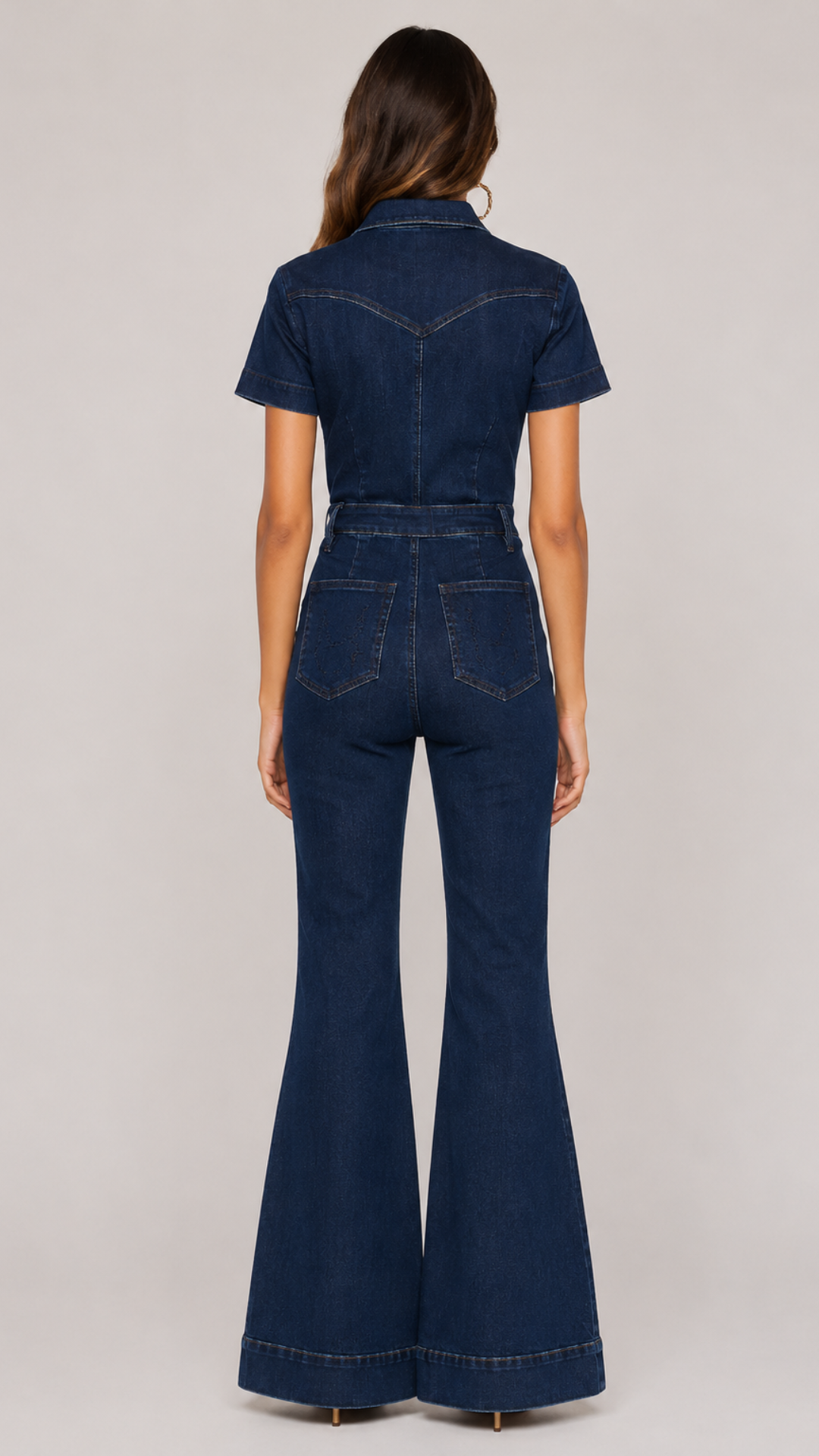 Sienna Denim Jumpsuit