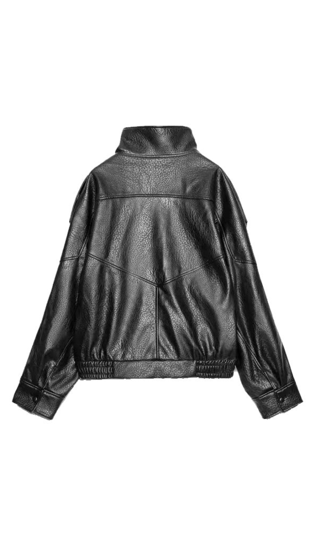 Raven – Bikerjacke aus PU-Leder
