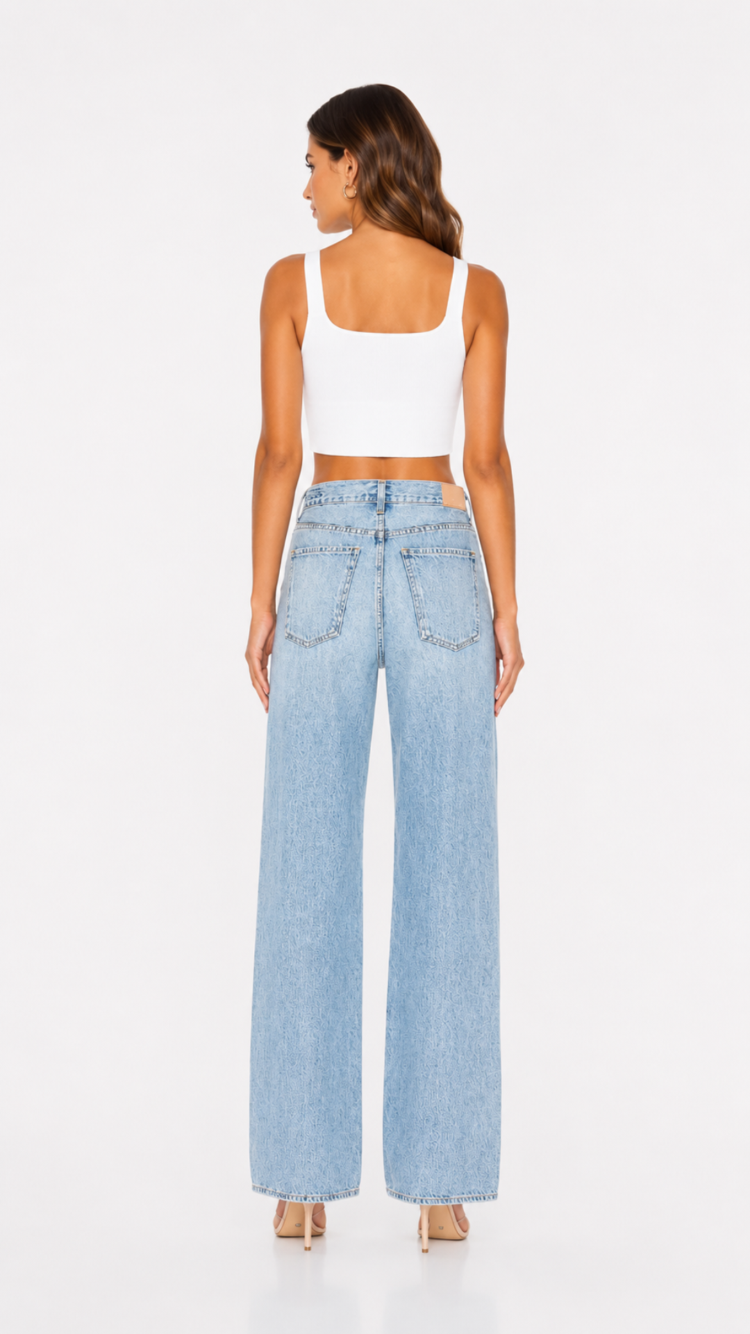 Skylar Wide Leg Jeans