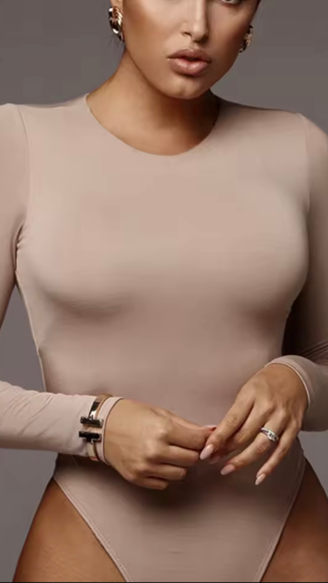 Silhouette Luxe Langarmbody