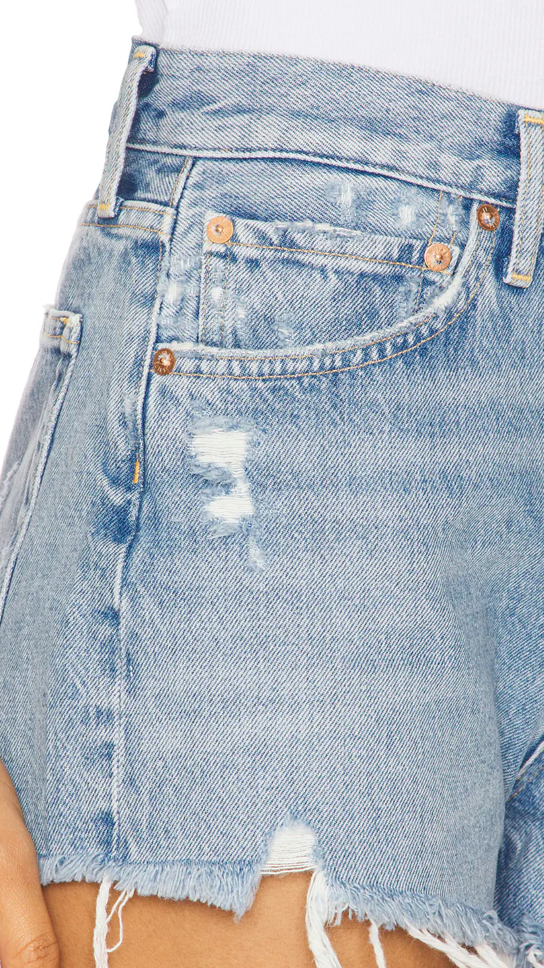 Malibu Denim Shorts