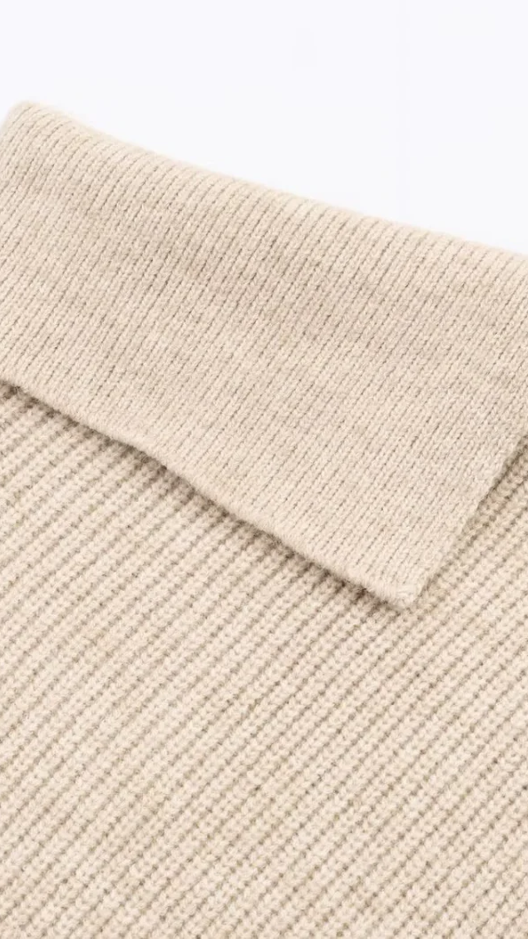 Avelyn – Asymmetric Knit Sweater