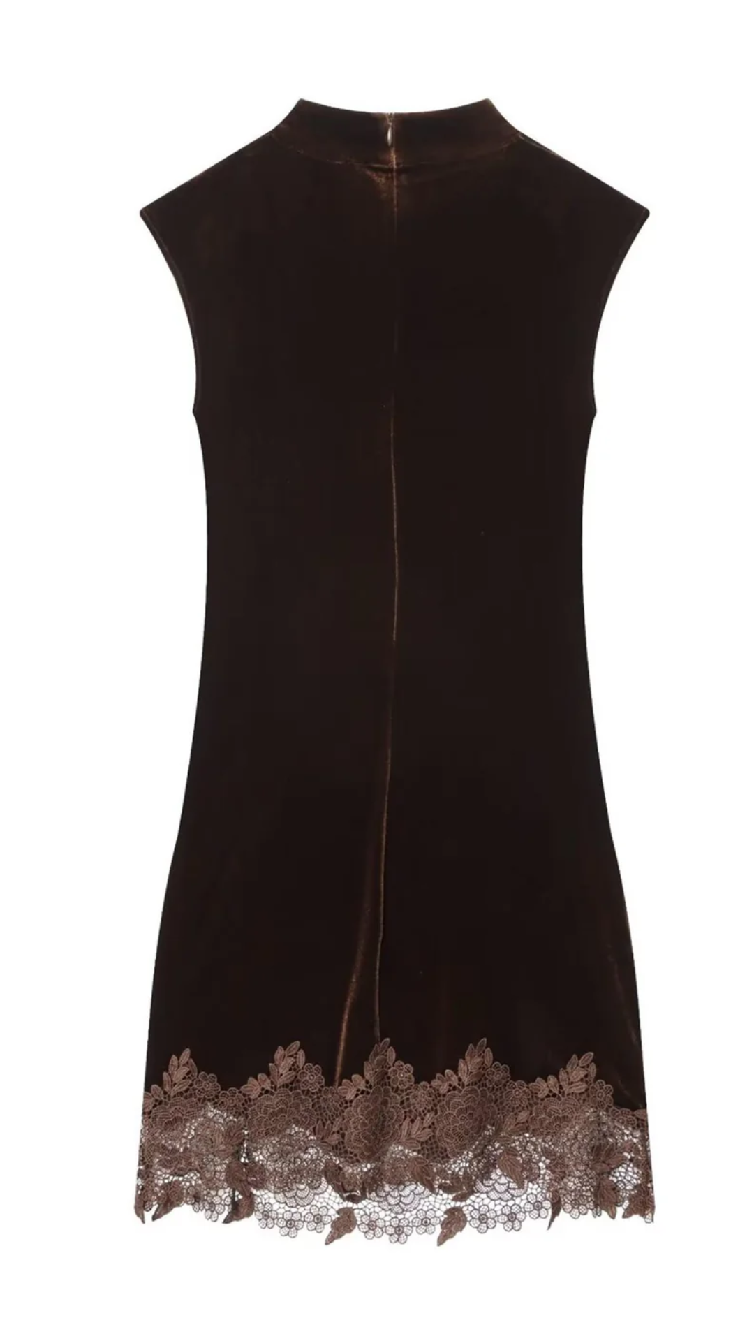 Velisse – Velvet Mini Dress