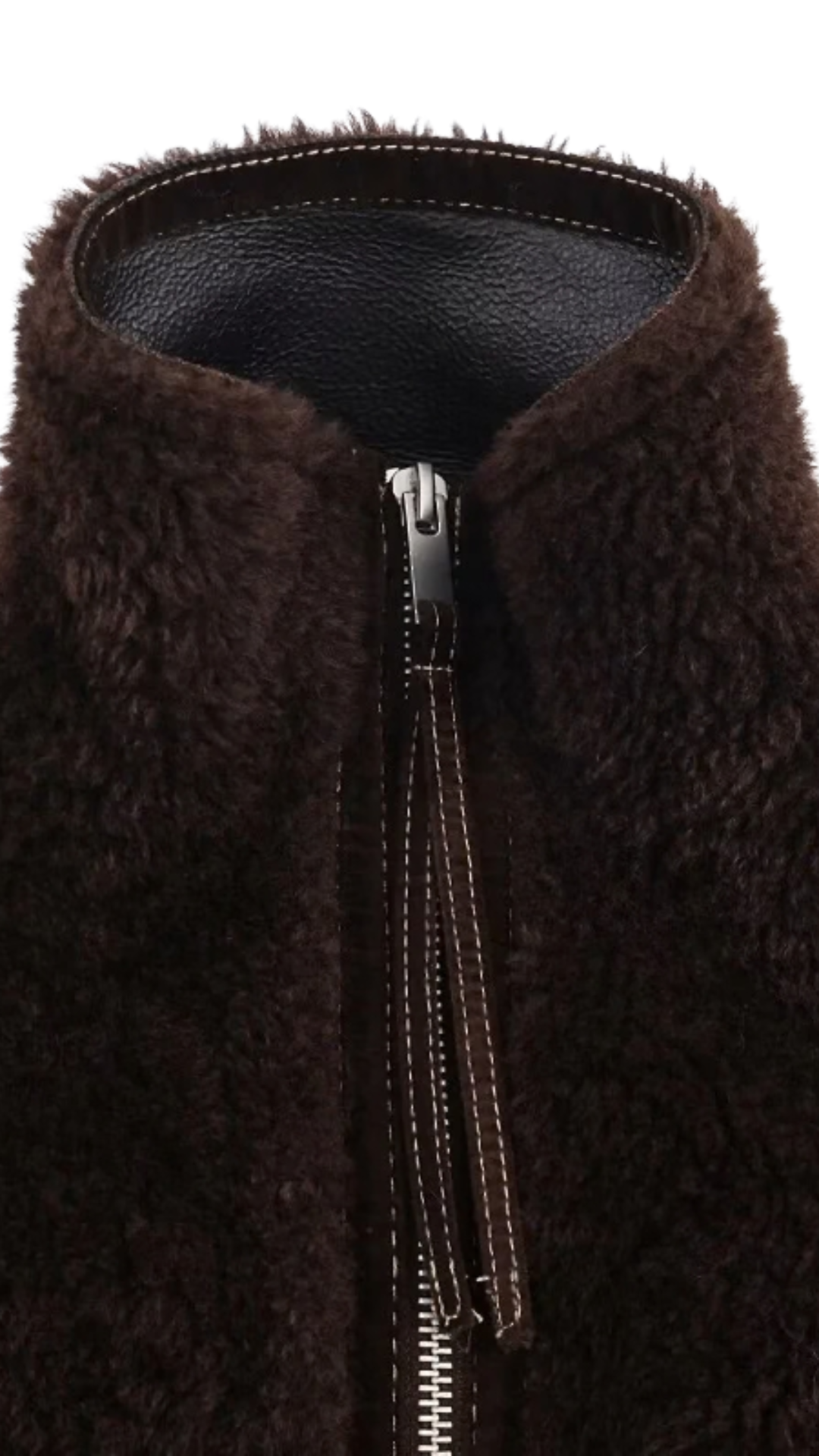 Floreva – Fluffy Faux Fur Coat