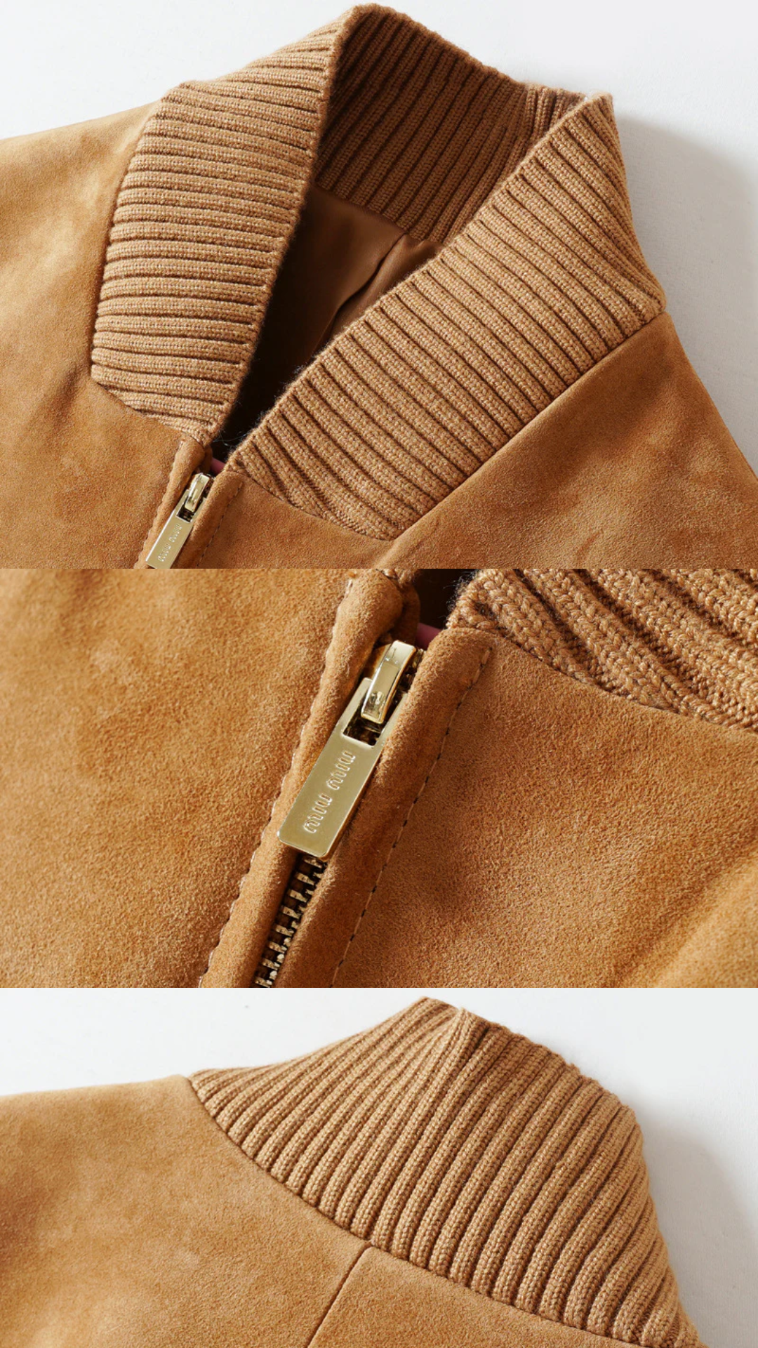 Cavaro – Suede Bomberjacke