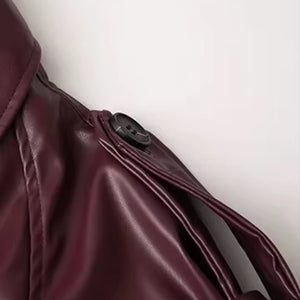 YVA - Jacke Bordeaux