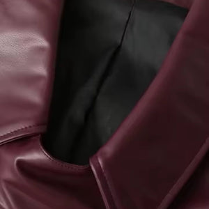 YVA - Jacke Bordeaux