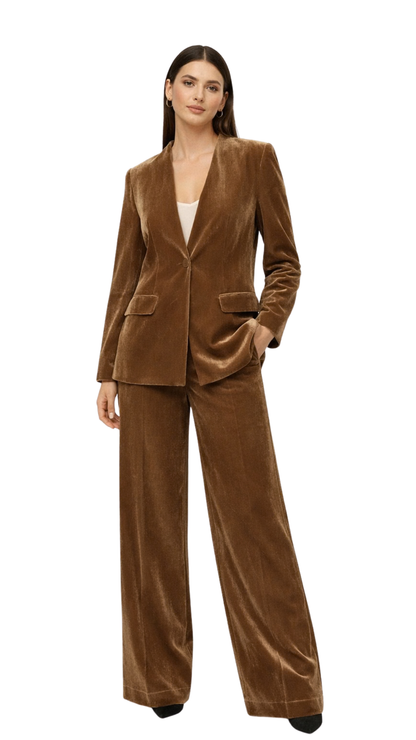 Velmora – Velvet Suit Set