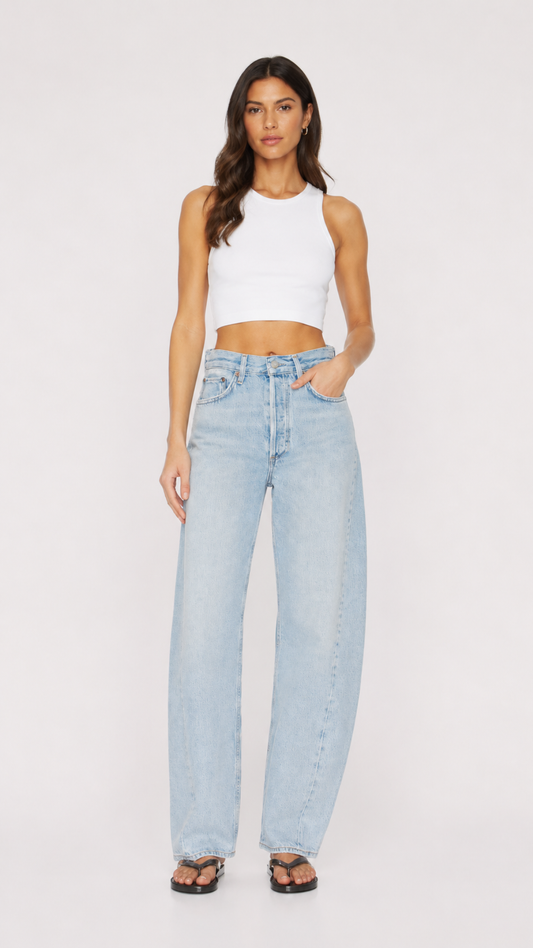 Cloud Wide Jeans