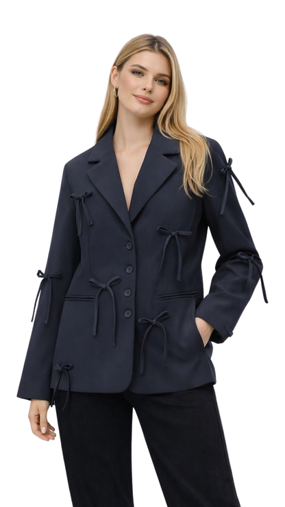 Elowen – Bow Blazer