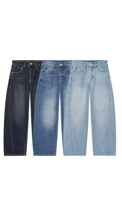 UrbanCurve Straight Fit Denim Jeans