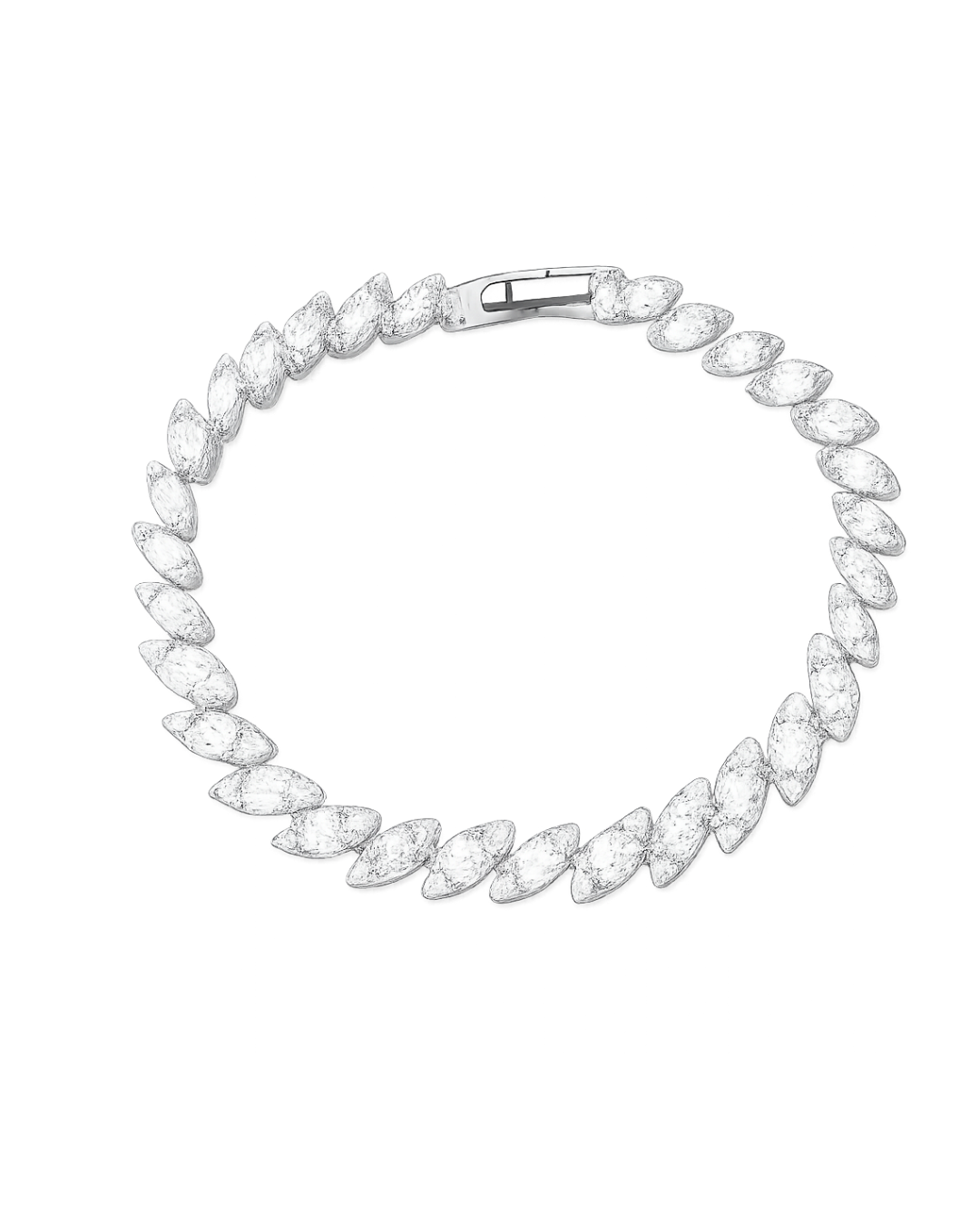Éclat Marquise Tennisarmband