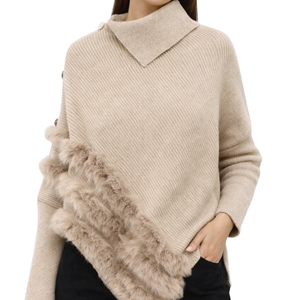 Avelyn – Asymmetric Knit Sweater