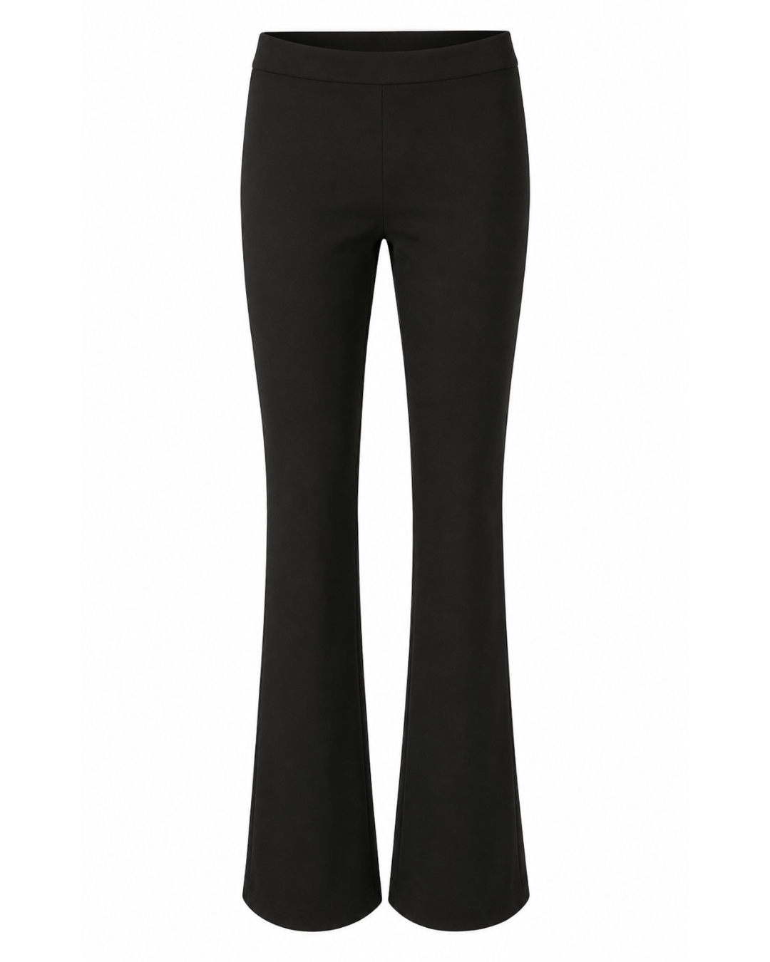 Élise Flared Fit Pants – Black