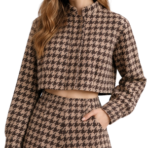 Aurelia – Hahnentritt Set