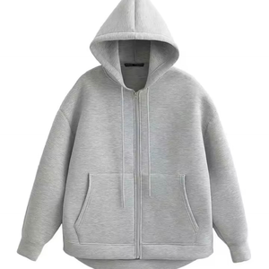 UrbanCore™ Oversized Zip Hoodie