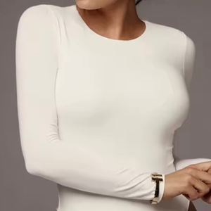 Silhouette Luxe Langarmbody