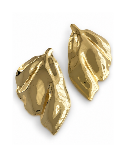Feuille d'Or Ohrstecker