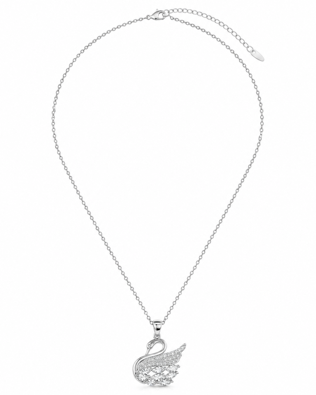 Cygne Blanc Halskette