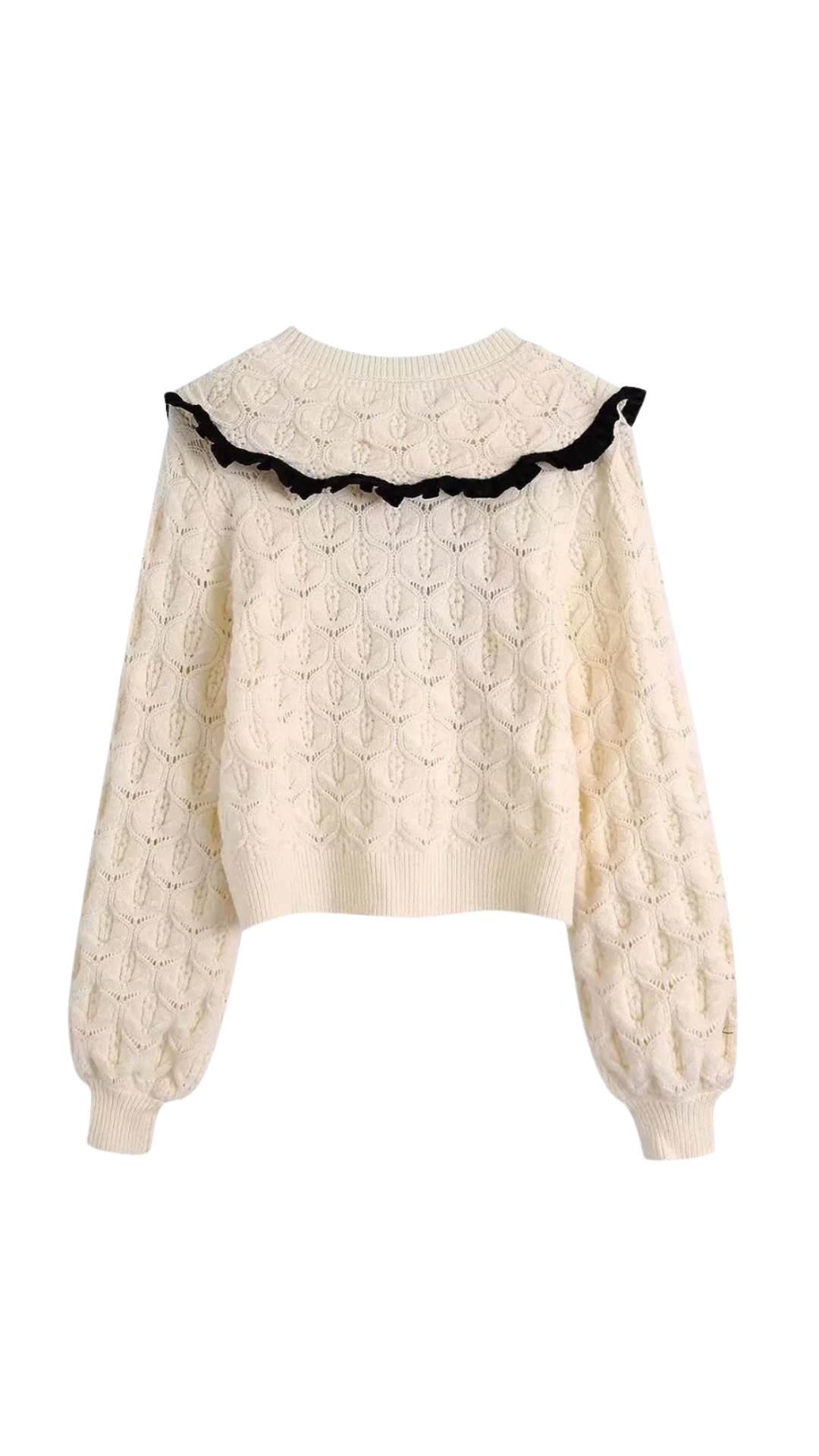 Elviane – Bow Knit Sweater