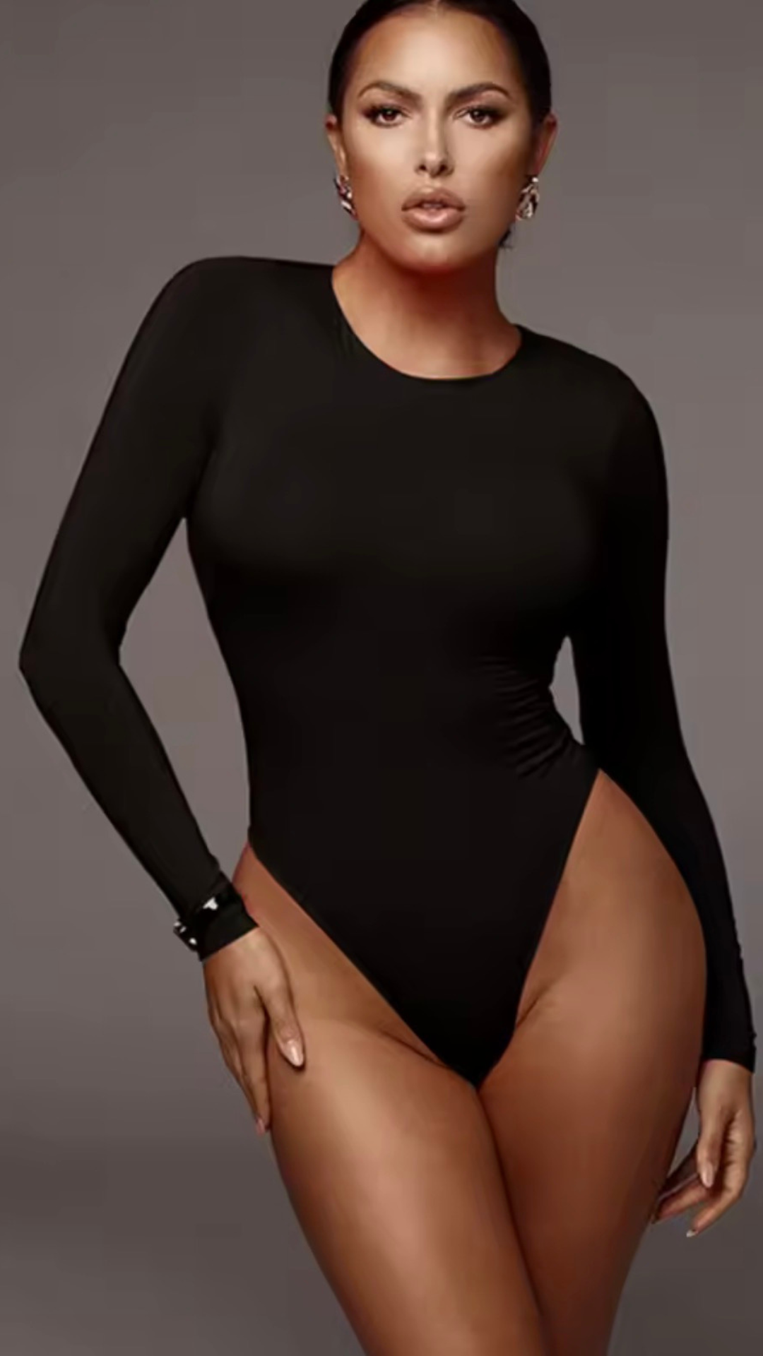 Silhouette Luxe Langarmbody
