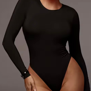 Silhouette Luxe Langarmbody