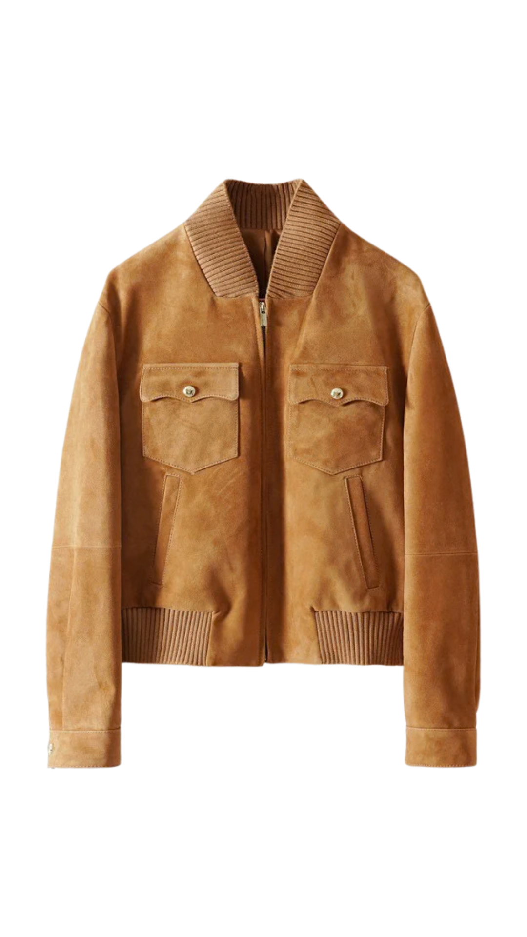Cavaro – Suede Bomberjacke
