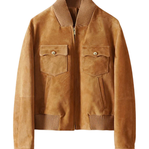 Cavaro – Suede Bomberjacke