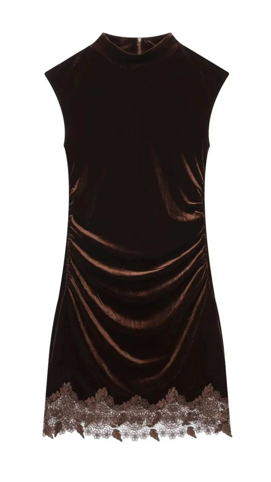 Velisse – Velvet Mini Dress