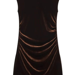 Velisse – Velvet Mini Dress