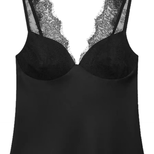 Noctéra – Satin Corset Top