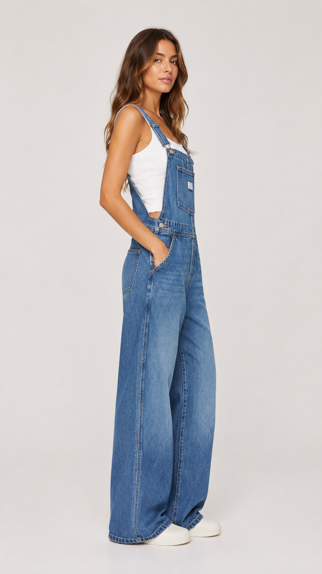 Luna Denim Overall