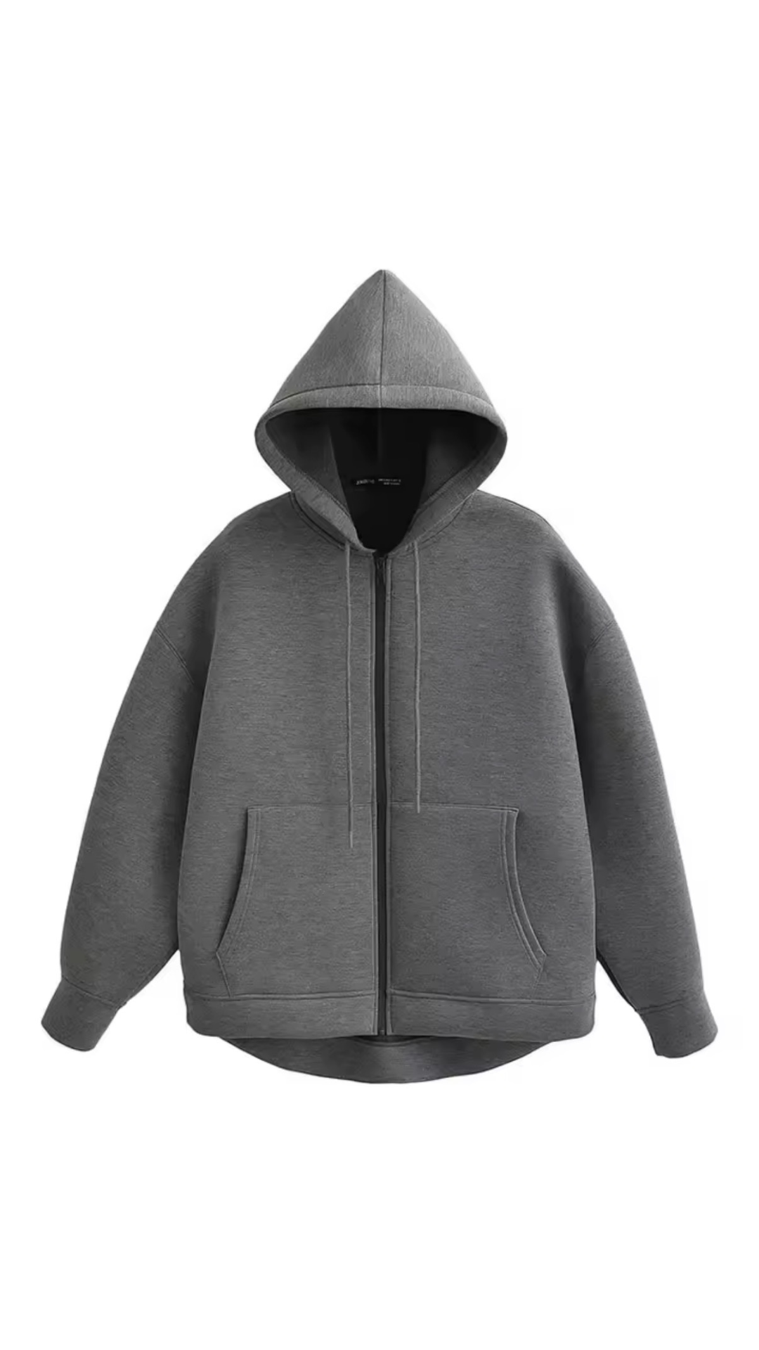 UrbanCore™ Oversized Zip Hoodie