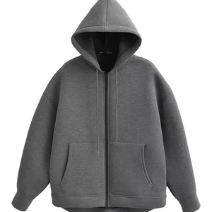 UrbanCore™ Oversized Zip Hoodie