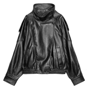 Raven – Bikerjacke aus PU-Leder