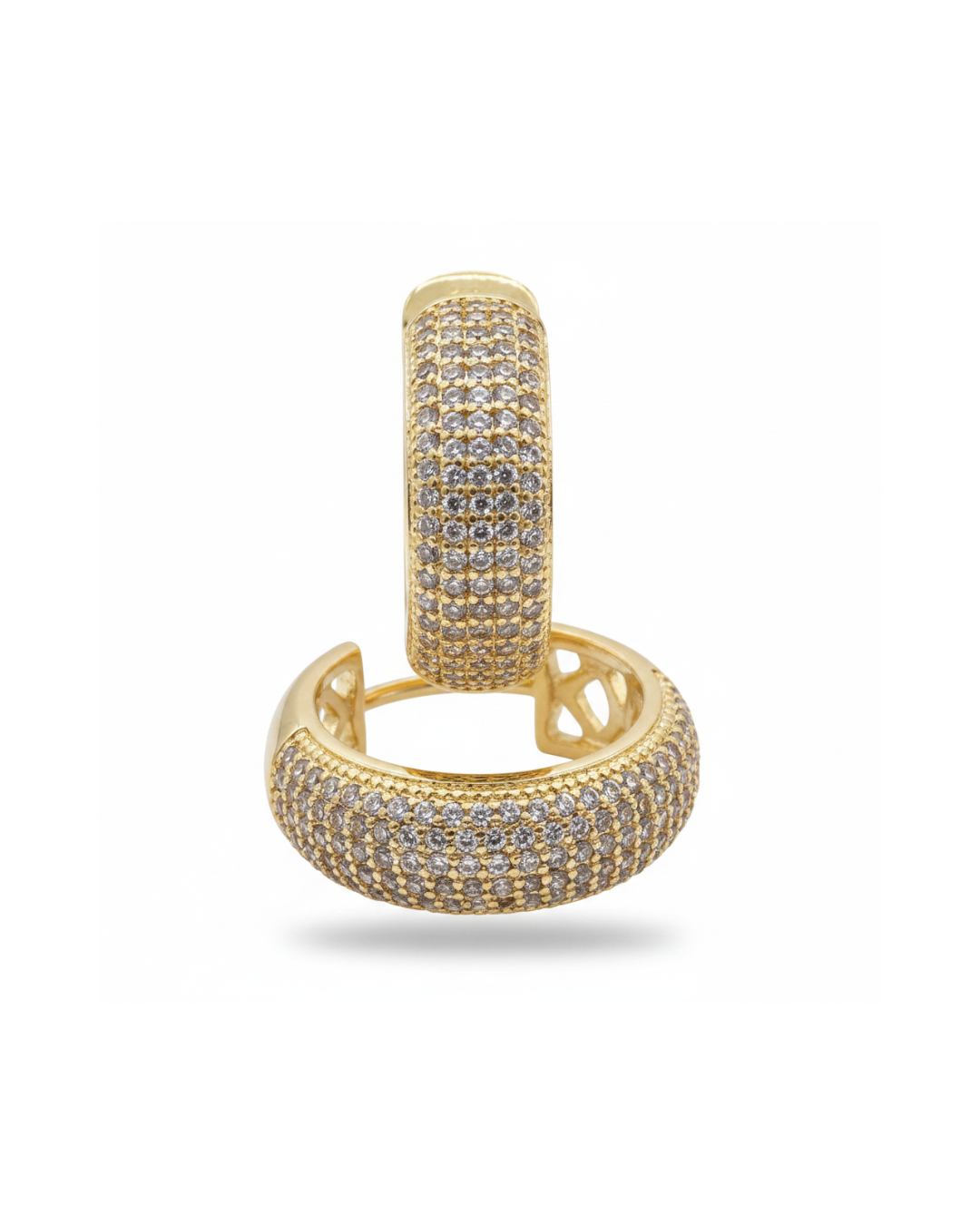 Lumière Heart Creolen