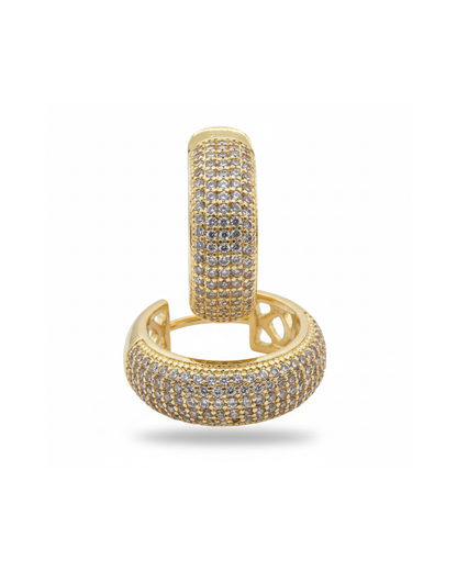 Lumière Heart Creolen
