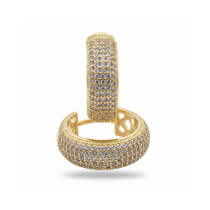 Lumière Heart Creolen