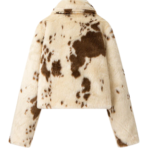 Zayra – Animal Faux Fur Jacket