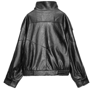 Raven – Bikerjacke aus PU-Leder