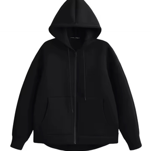 UrbanCore™ Oversized Zip Hoodie