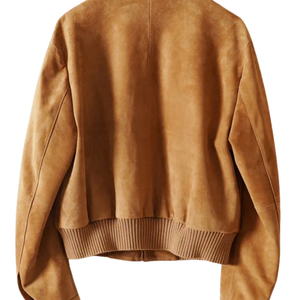 Cavaro – Suede Bomberjacke
