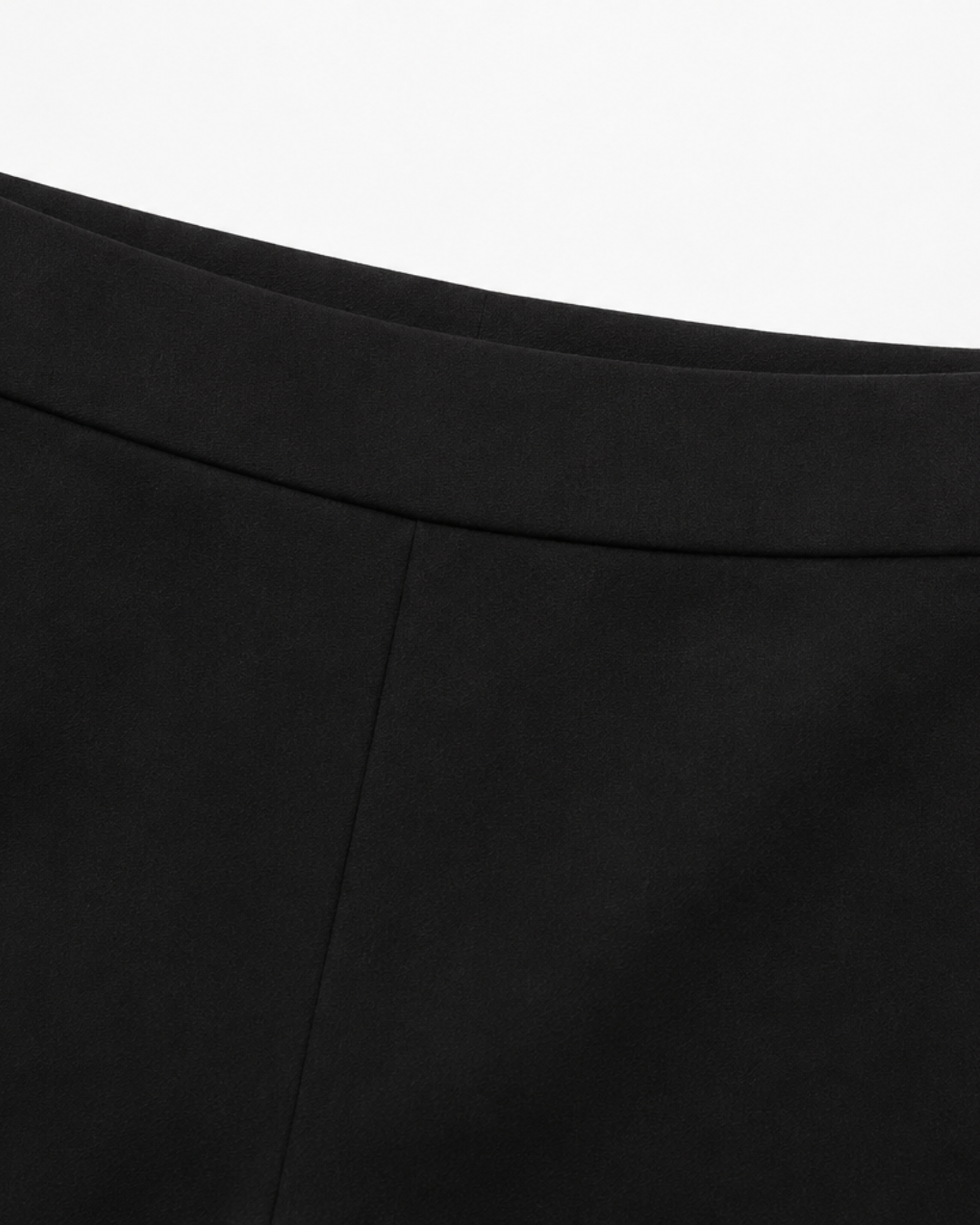 Élise Flared Fit Pants – Black