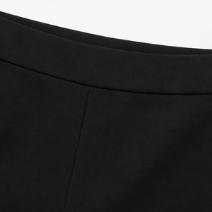 Élise Flared Fit Pants – Black