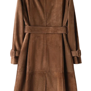 Valenor – Wildleder Trenchcoat