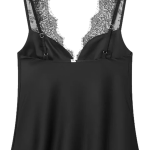 Noctéra – Satin Corset Top