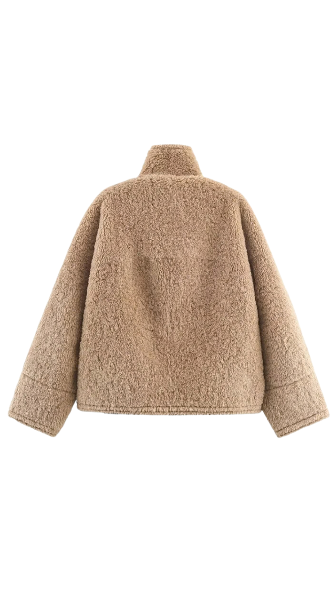 Floreva – Fluffy Faux Fur Coat