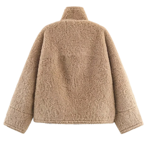 Floreva – Fluffy Faux Fur Coat
