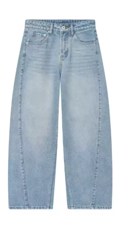 UrbanCurve Straight Fit Denim Jeans