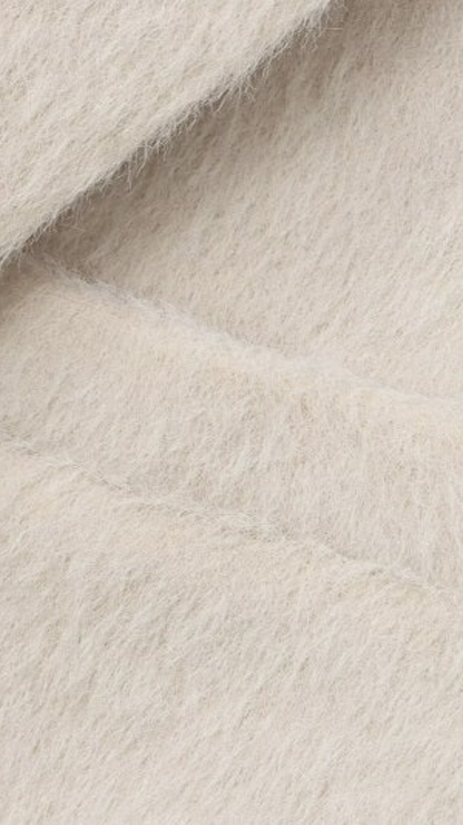 Elvéra – Long Faux Fur Blazer